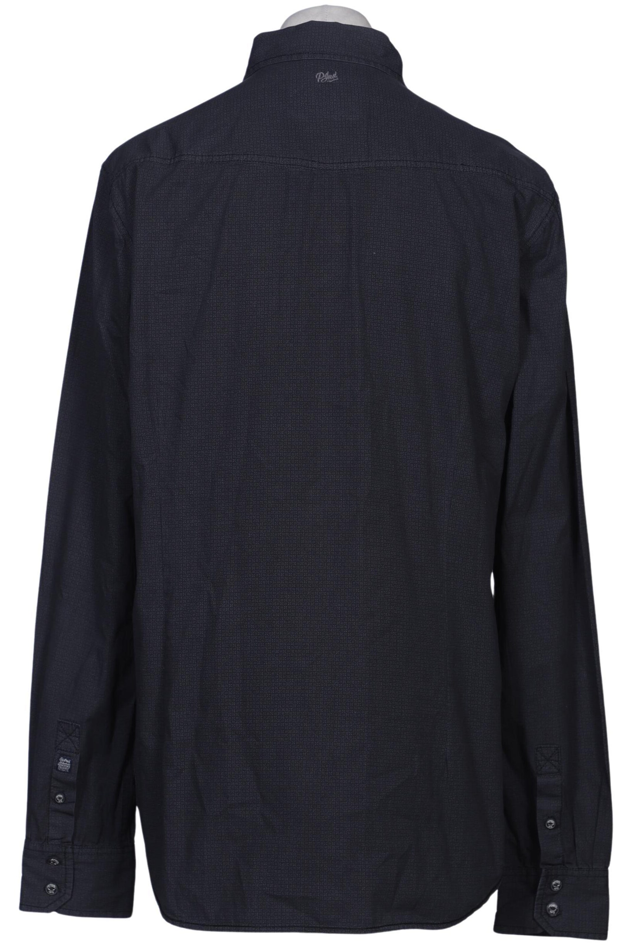 Petrol Industries Button Up Shirt in L in Blue