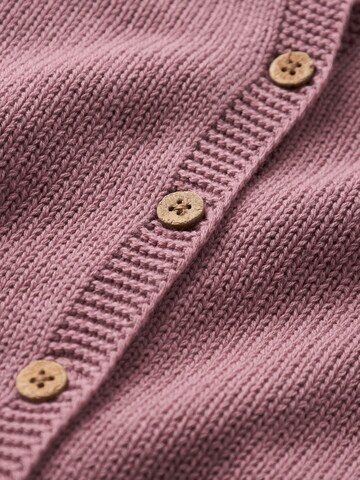 Cardigan Lil'Atelier en rose