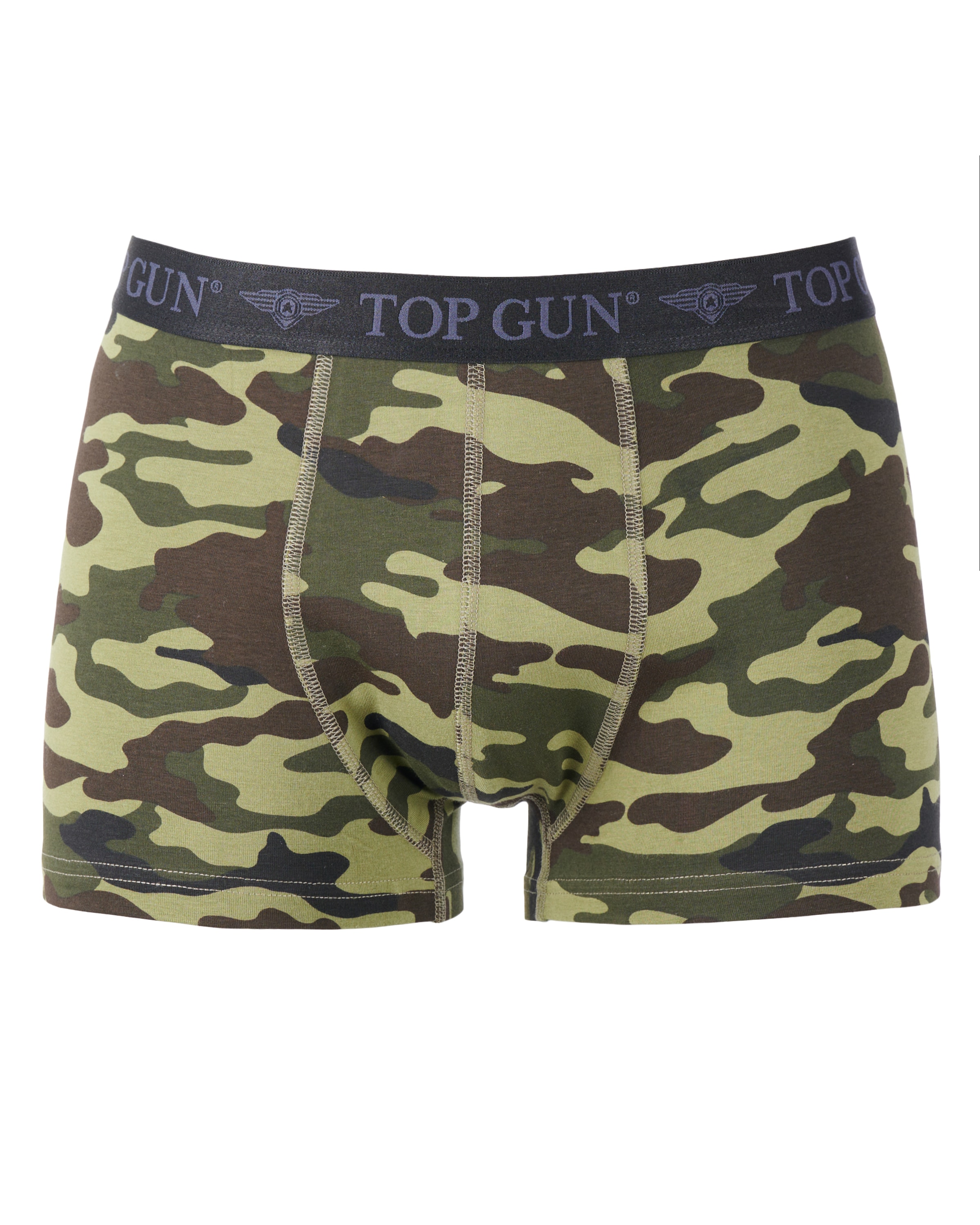 TOP GUN Boxer shorts in Green