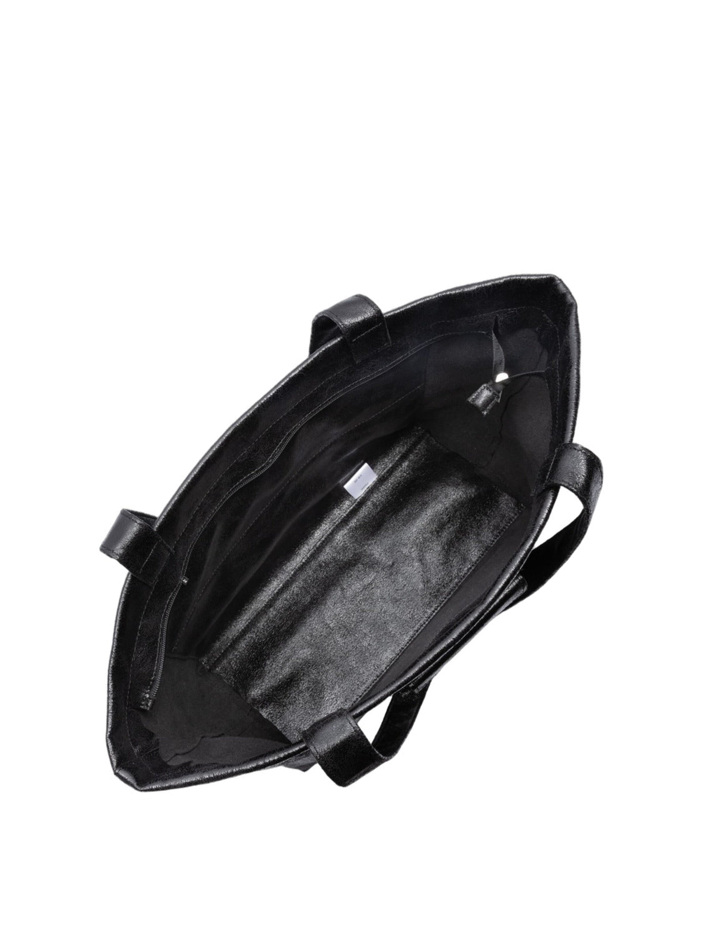 LANCASTER Paris - Shopper 'Zippé Rétro KBA' en negro