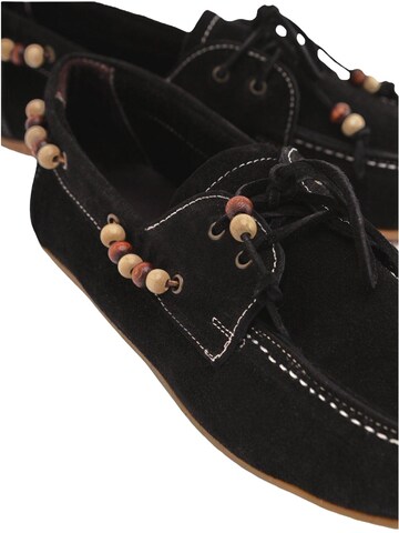 Limoya Schnürschuh 'Liah'‌ in Schwarz