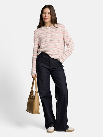 TOM TAILOR Pullover in Pink
