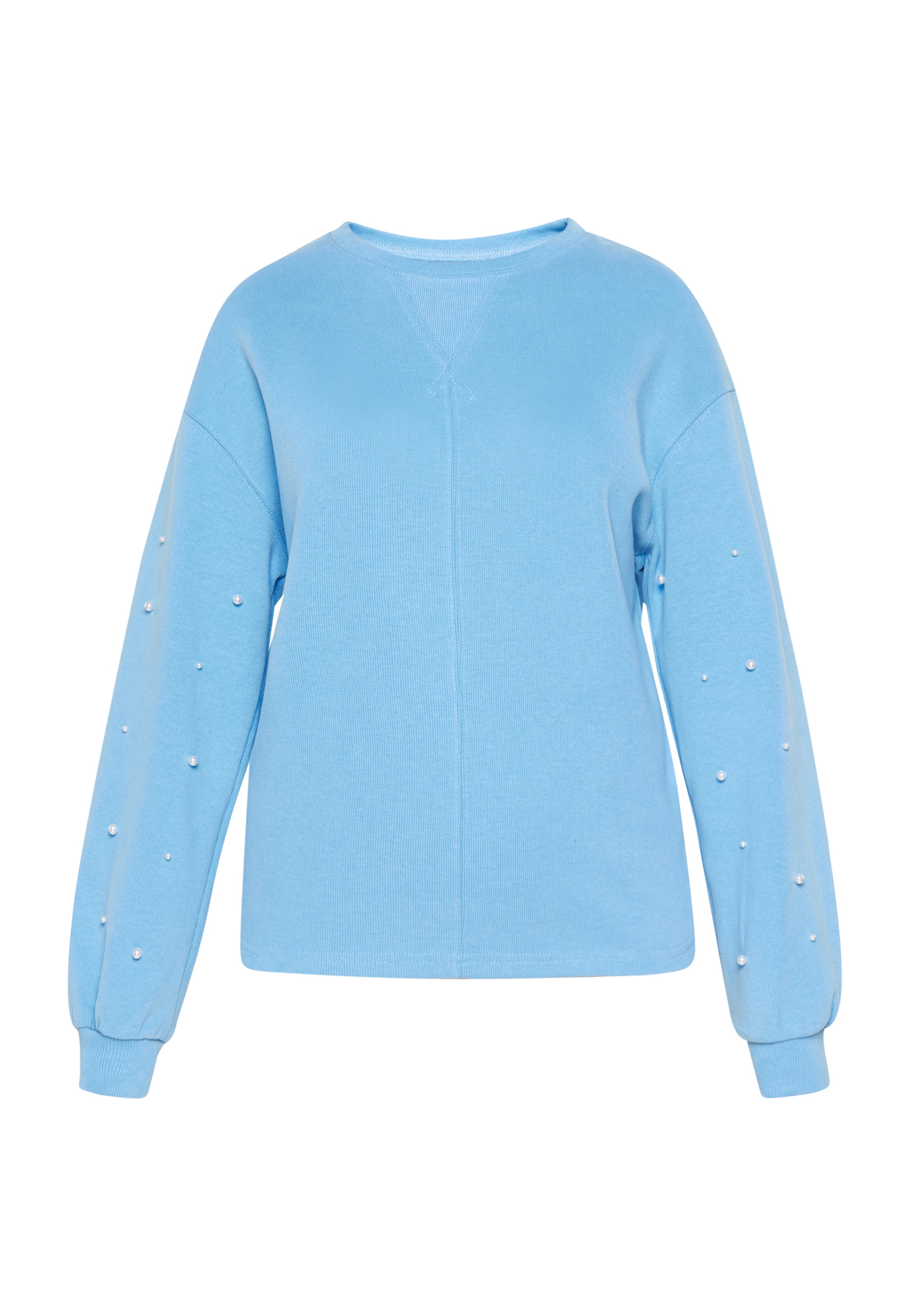 FELIPA Μπλούζα φούτερ 'Fashion Look' σε μπλε: μπροστά