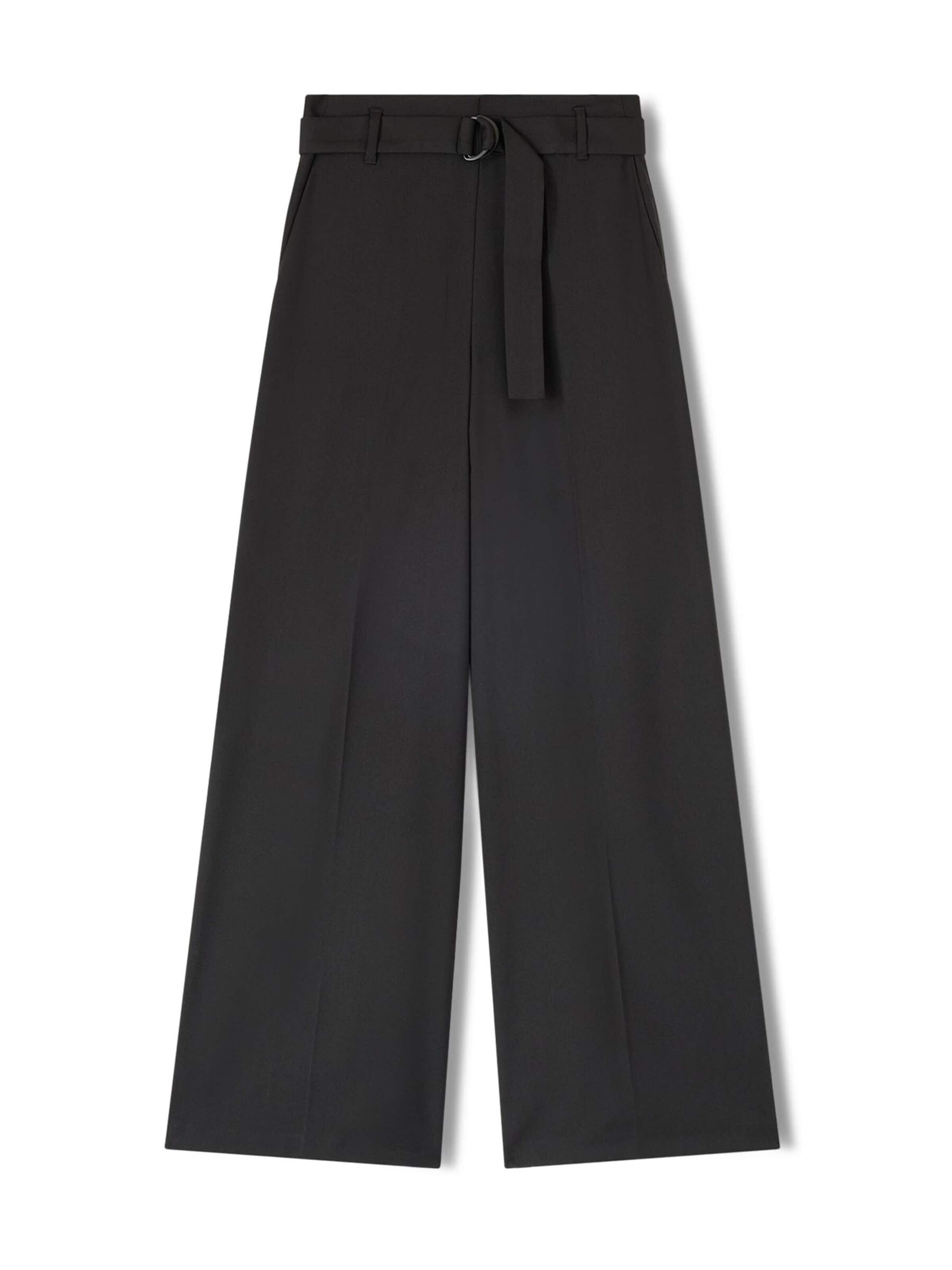 MOTIVI Pantalon en 38/Regular en noir, Vue avec produit