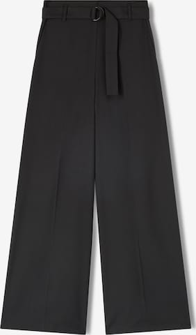 Wide Leg Pantalon MOTIVI en noir : devant