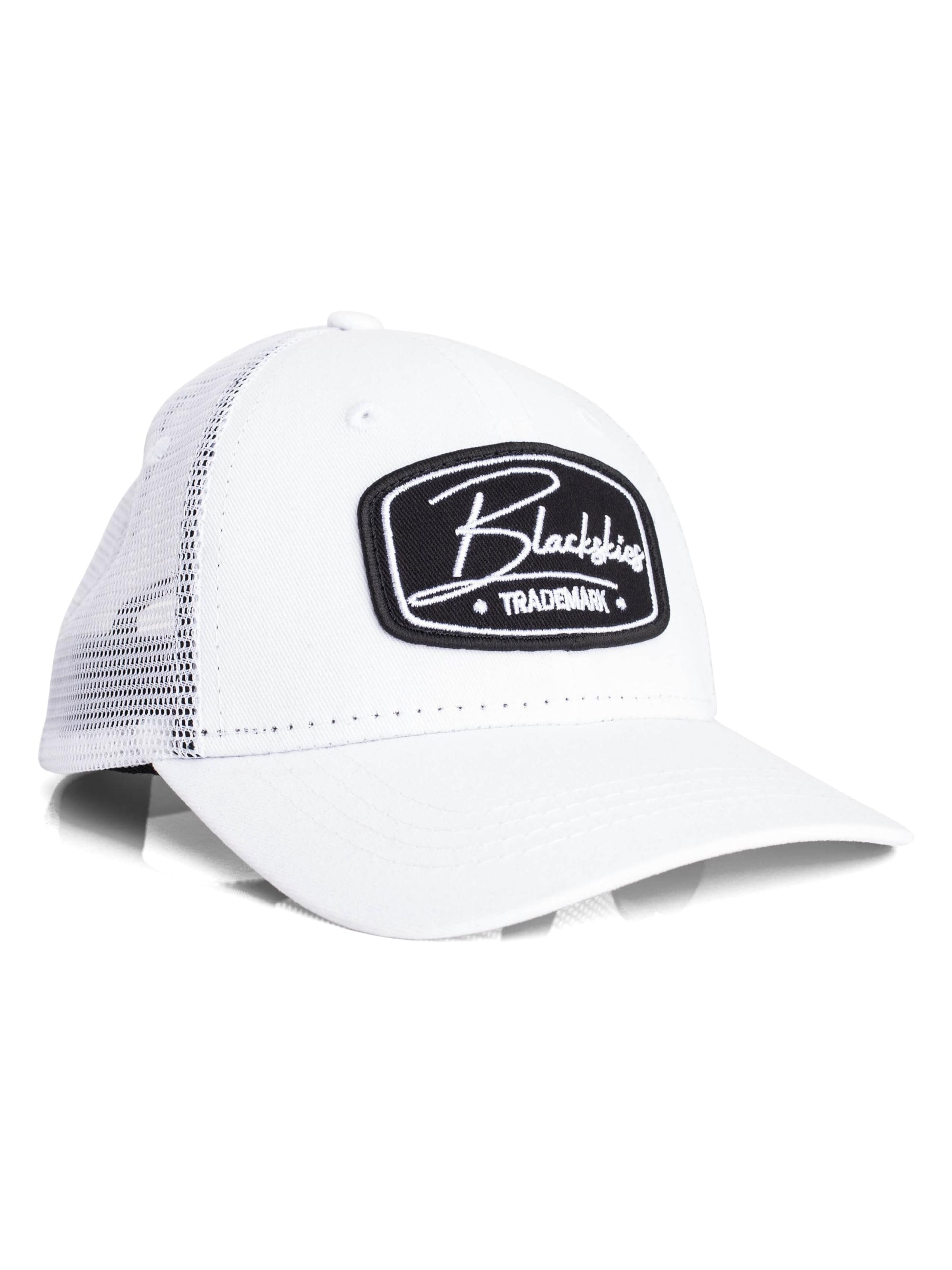 Blackskies Cap 'Race Baseball Cap Kids White' in White