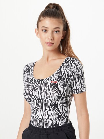 FILA Shirtbody 'BYTOM' i hvid: forside