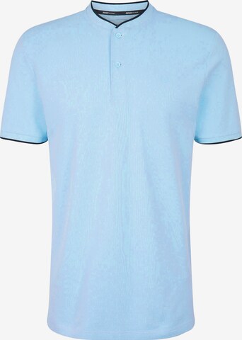 TOM TAILOR DENIM Poloshirt in Blau: predná strana