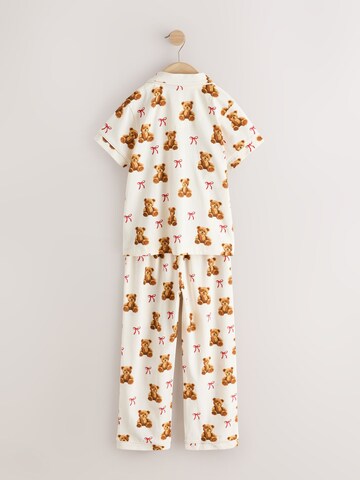 Next Pyjamas i brun
