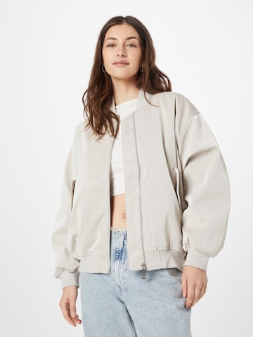 Calvin Klein Between-Season Jacket in Grey: front