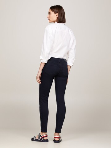 TOMMY HILFIGER Skinny Jeans 'Como' in Blauw