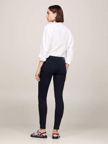 TOMMY HILFIGER Skinny Jeans 'Como' in Blau