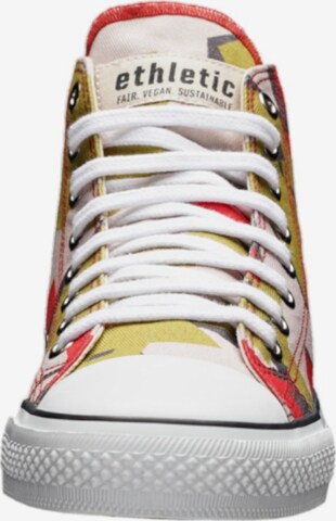 Ethletic High-Top Sneakers 'White Cap' in Mixed colors