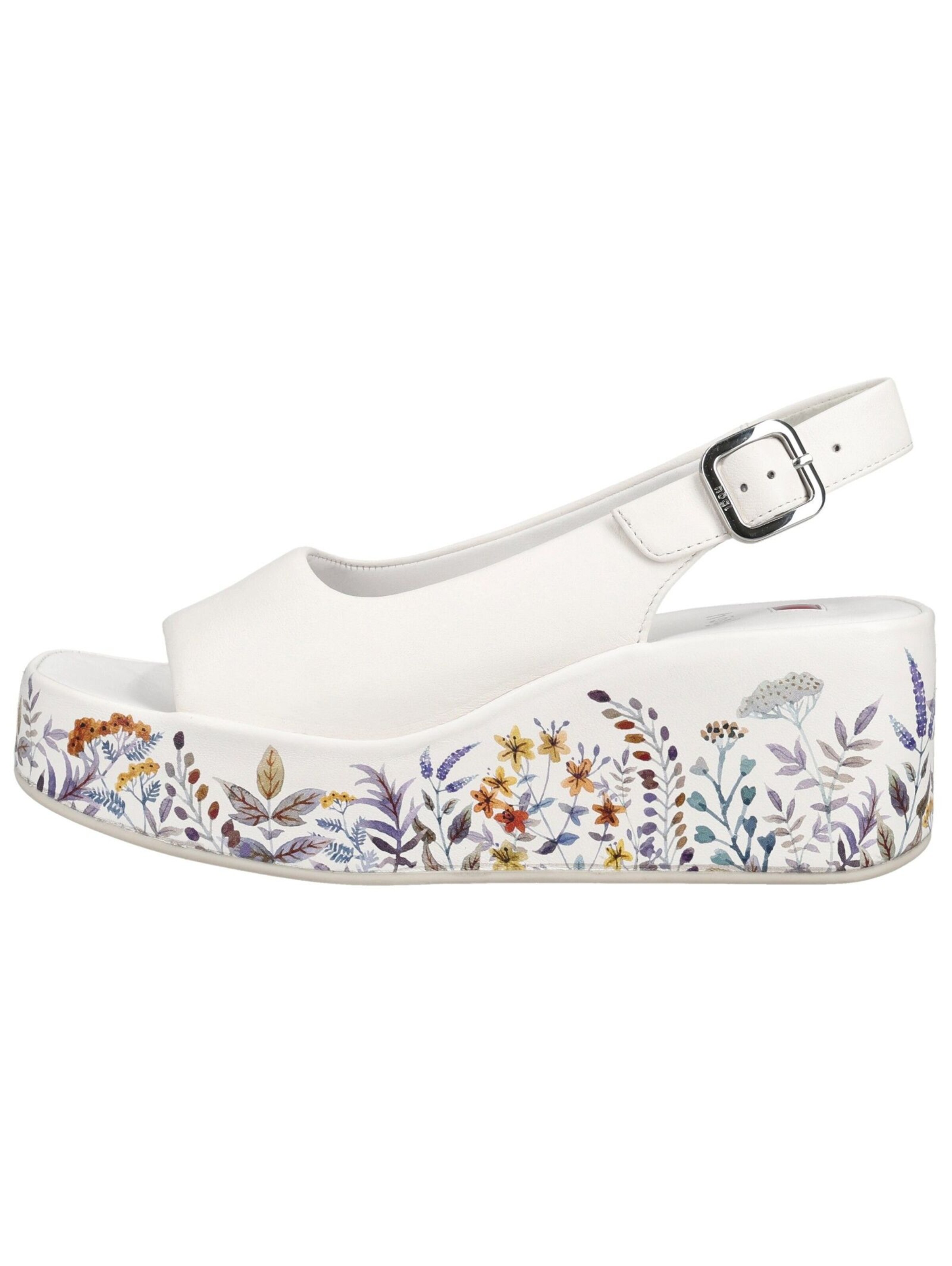 Sandales 'Loulou' Högl en blanc