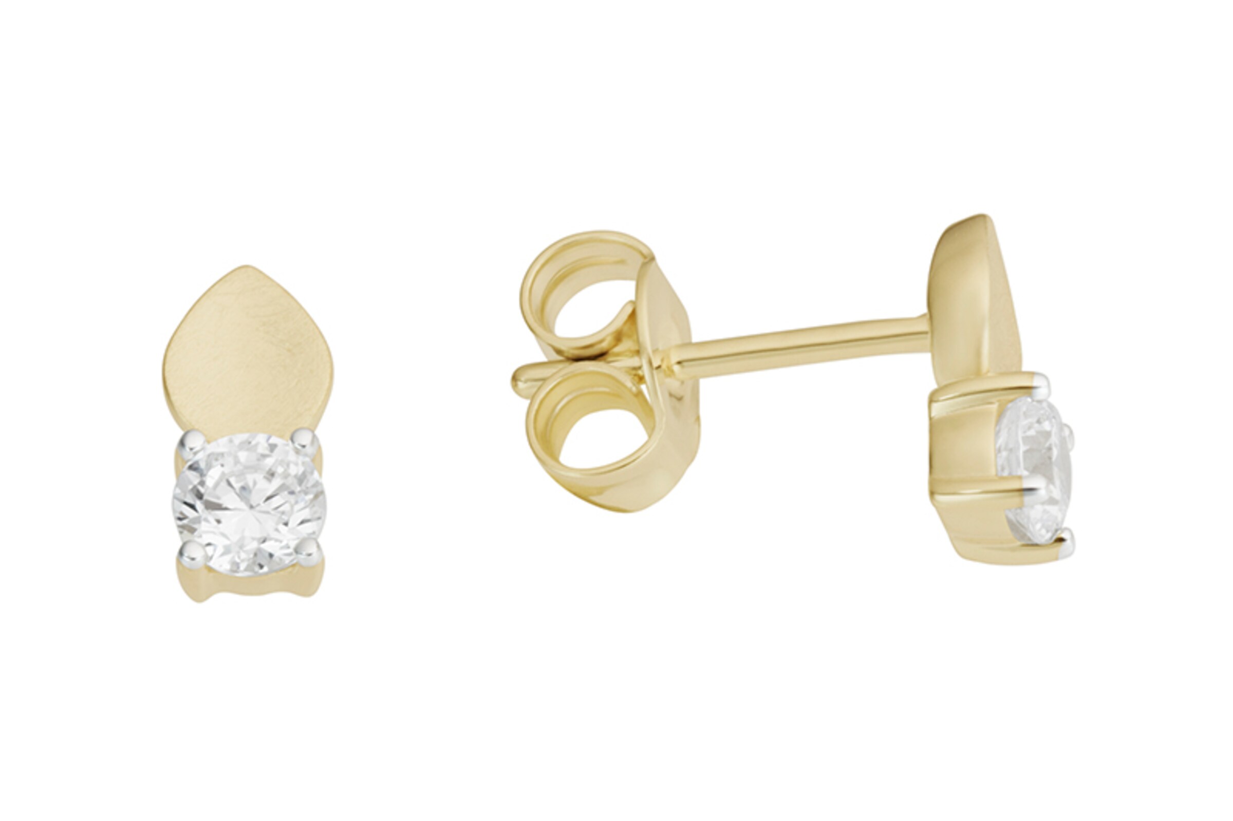 FIRETTI Earrings in Gold: front