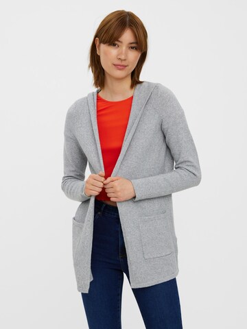 VERO MODA Strickjacke 'Doffy' in Grau: predná strana