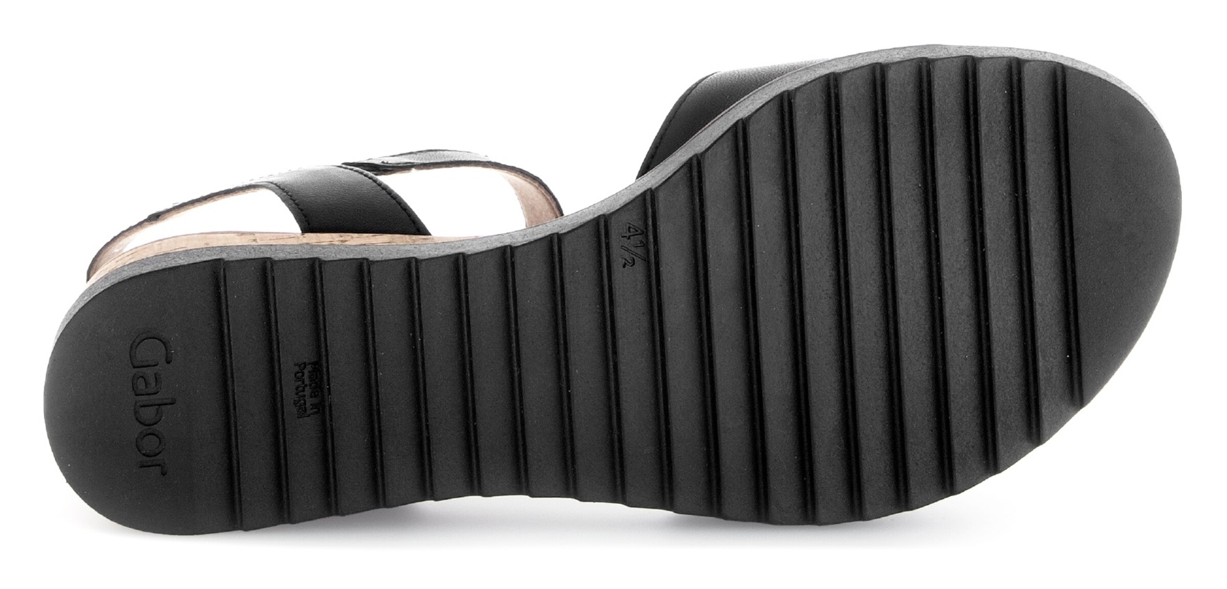 GABOR Sandale in Schwarz