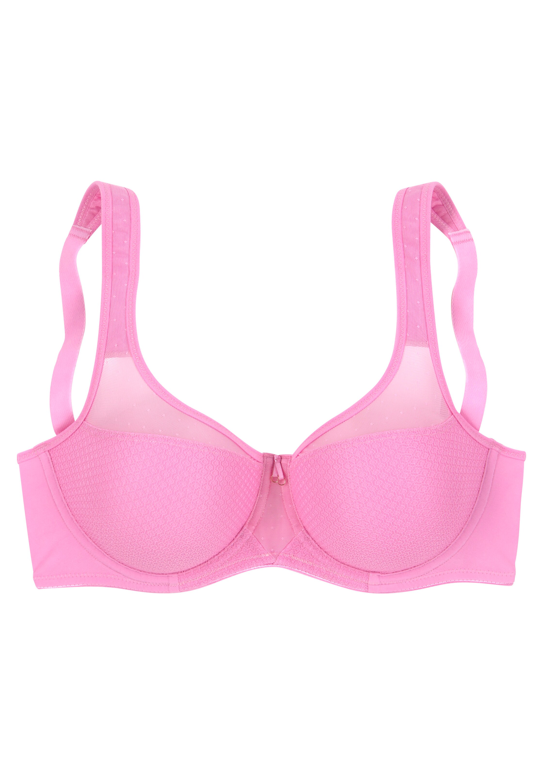 Reggiseno di NUANCE in rosa: frontale