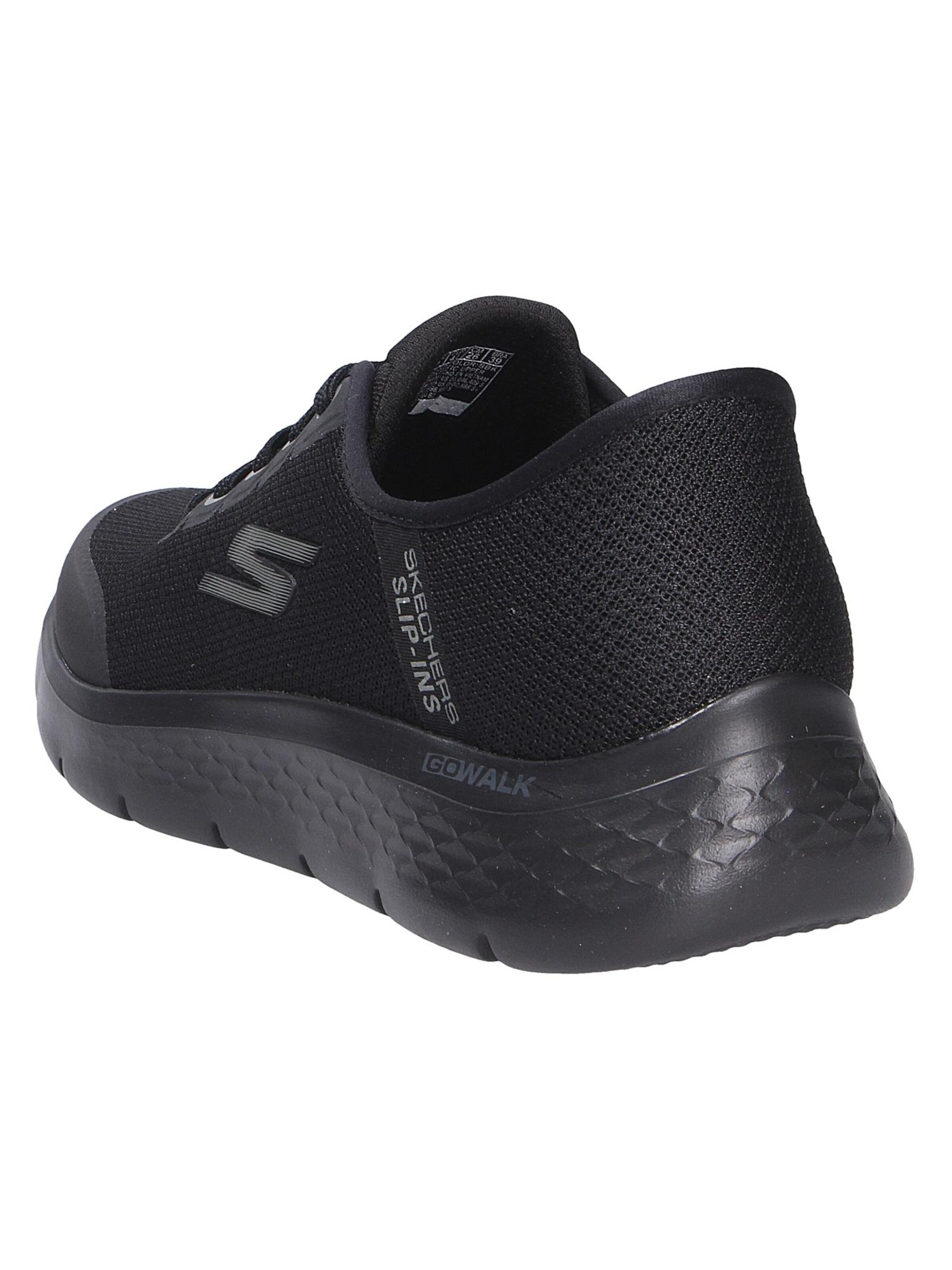 SKECHERS Platform trainers 'GO WALK' in Black