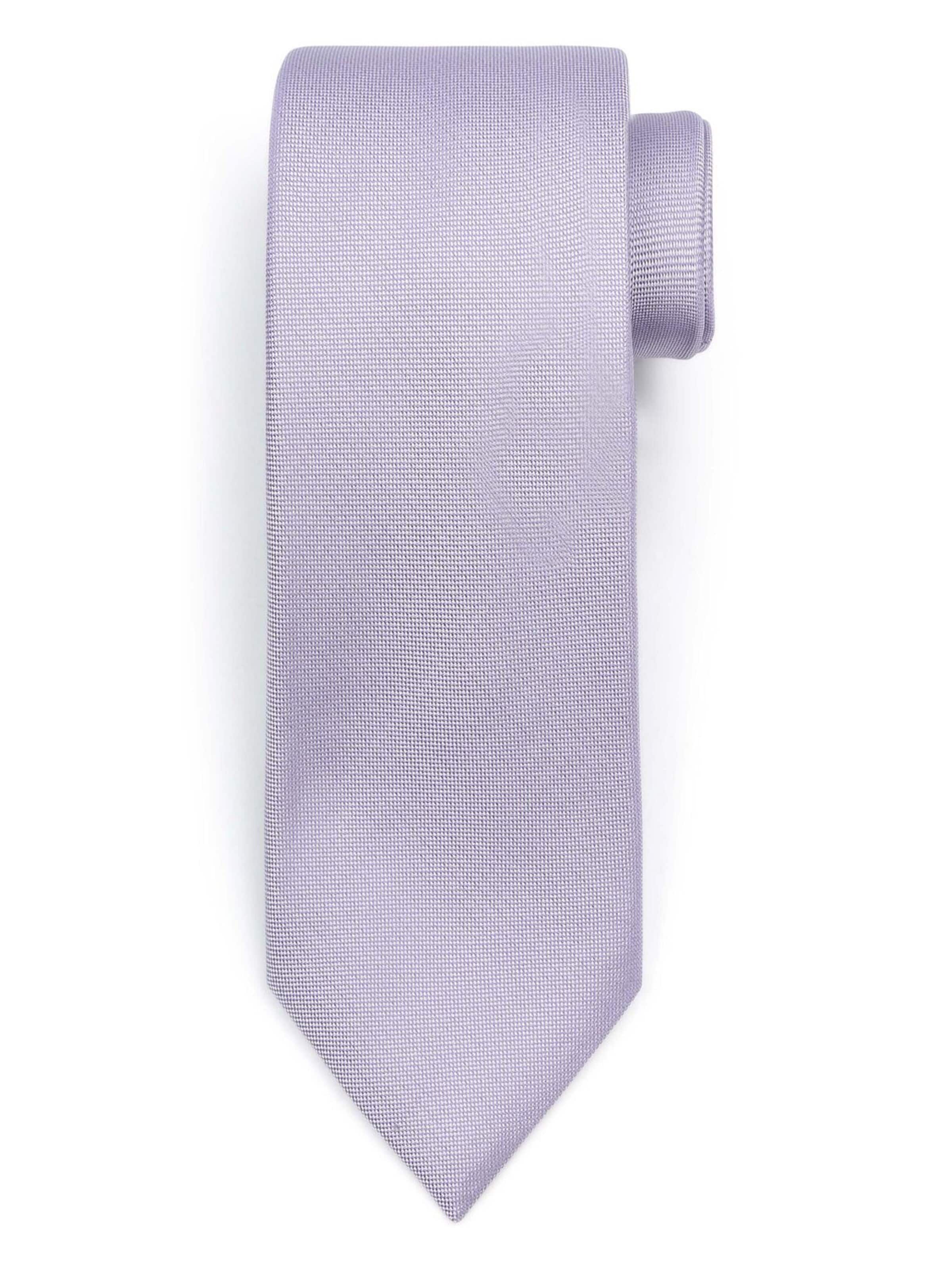 Suitable Tie in Purple: front