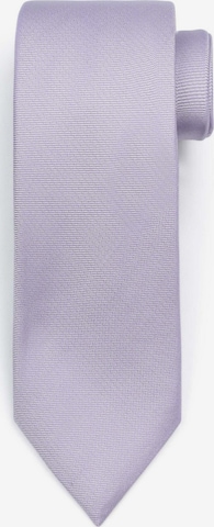 Suitable Tie in Purple: front