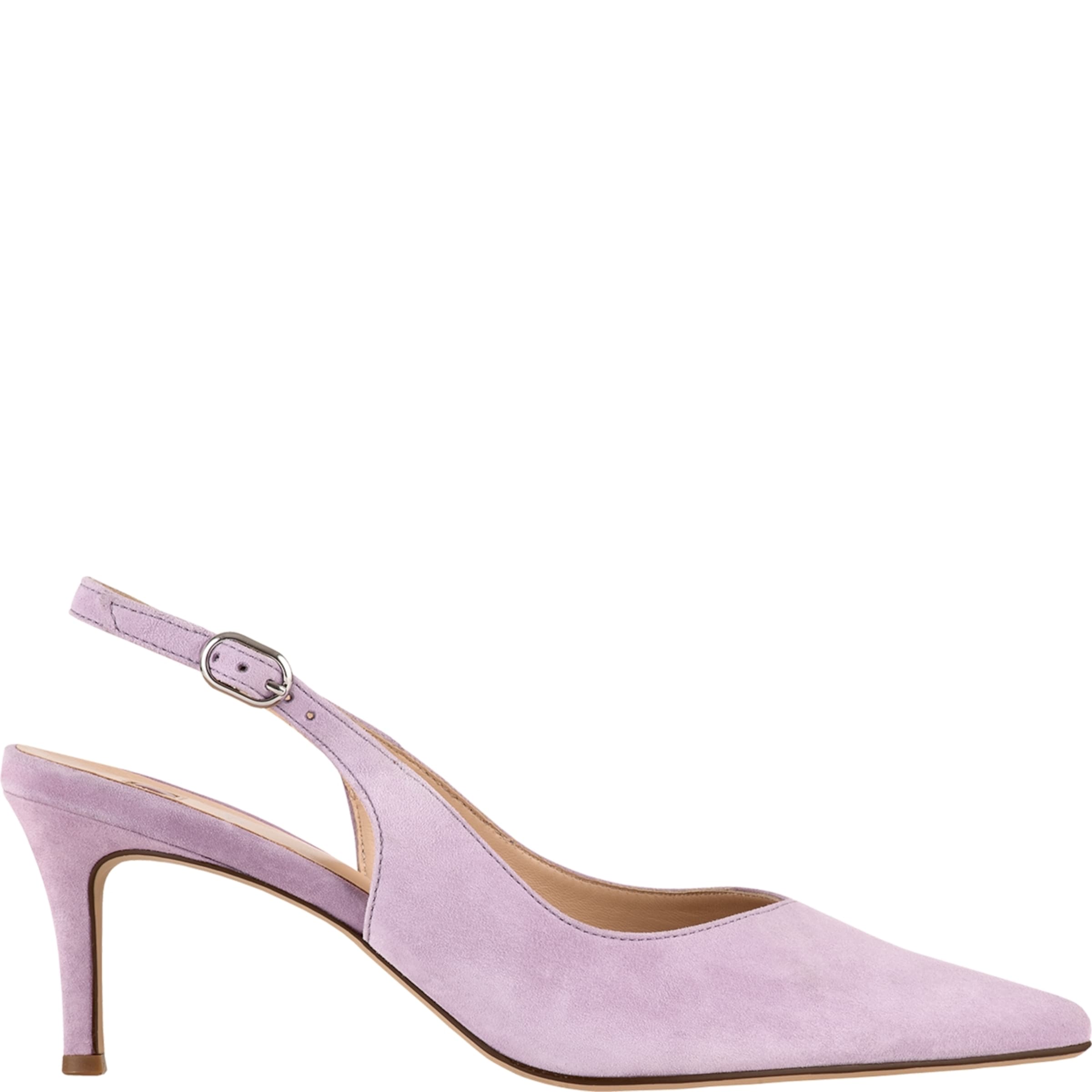 Escarpins à bride arrière 'Boulevard' Högl en violet : devant