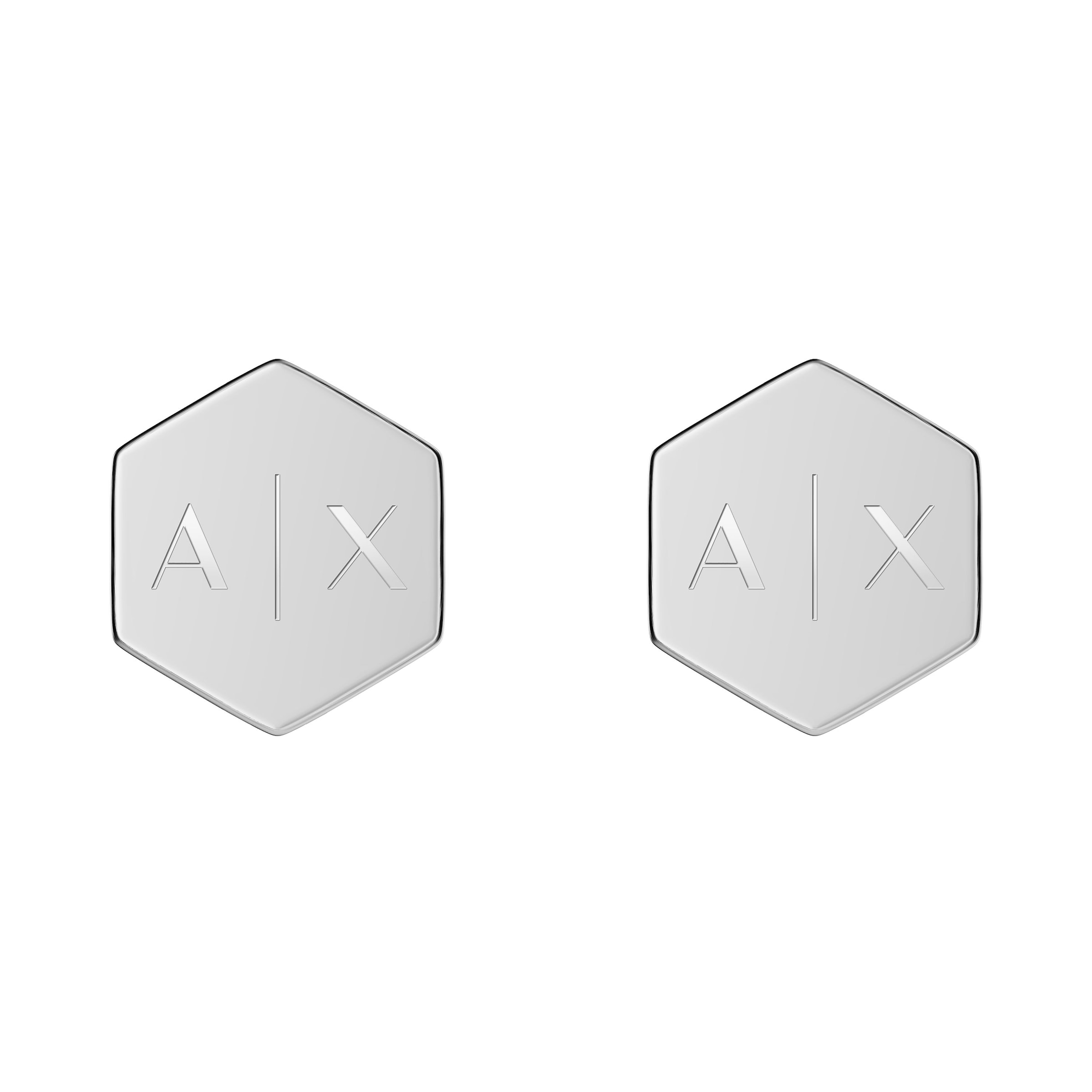 ARMANI EXCHANGE Ohrring in Silber