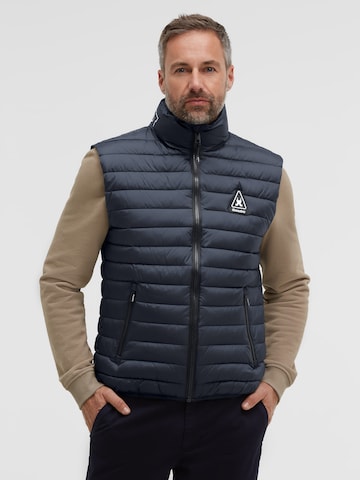 Gaastra Vest in Blue: front