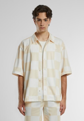Prohibited Comfort Fit Hemd in Beige