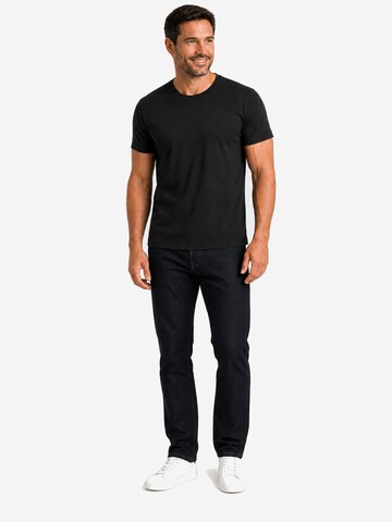 SITZTGUT Shirt 'Classic Crew Neck T-Shirt' in Black