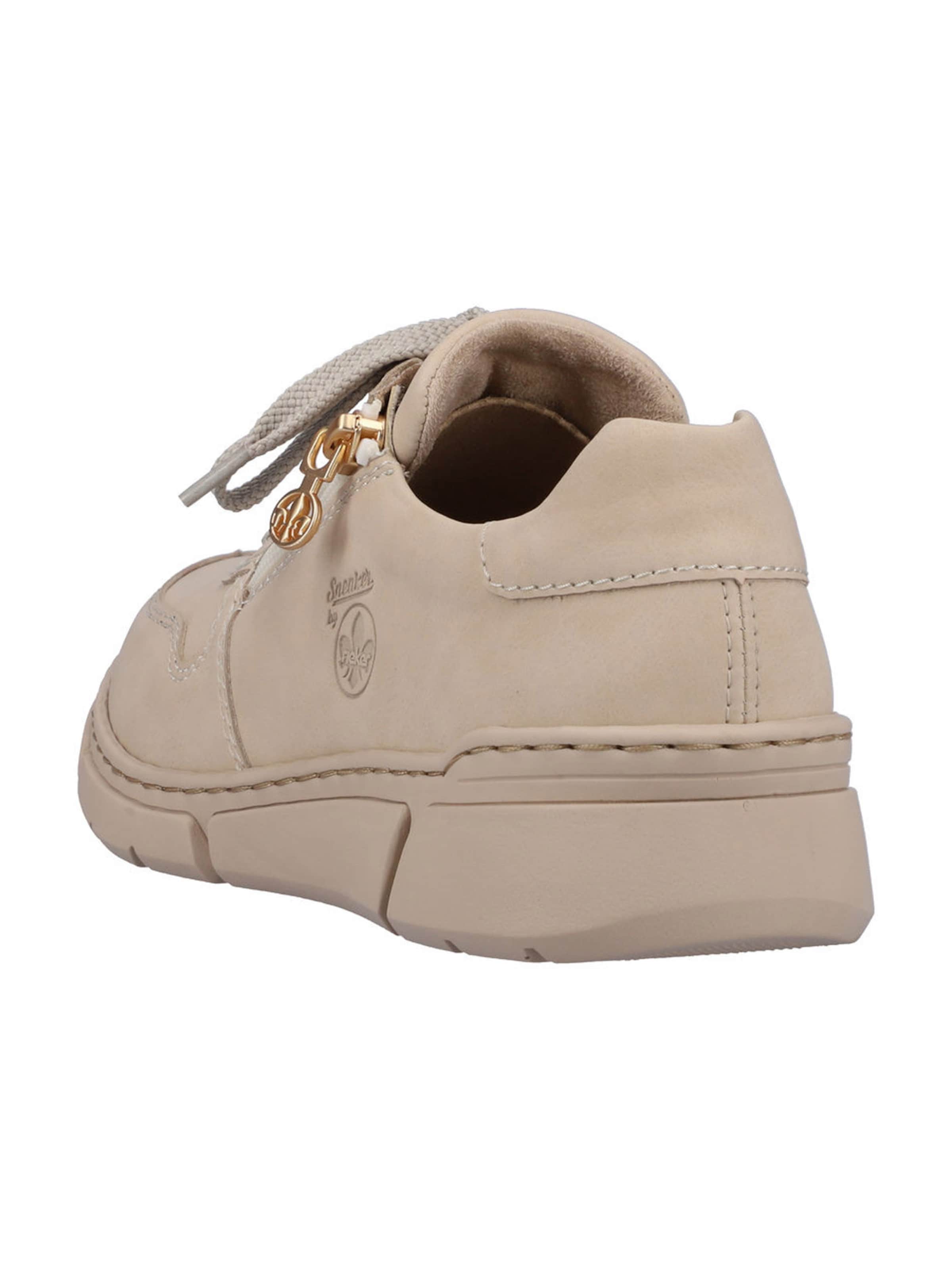 Baskets basses Rieker en beige
