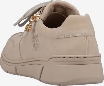 Sneaker bassa di Rieker in beige