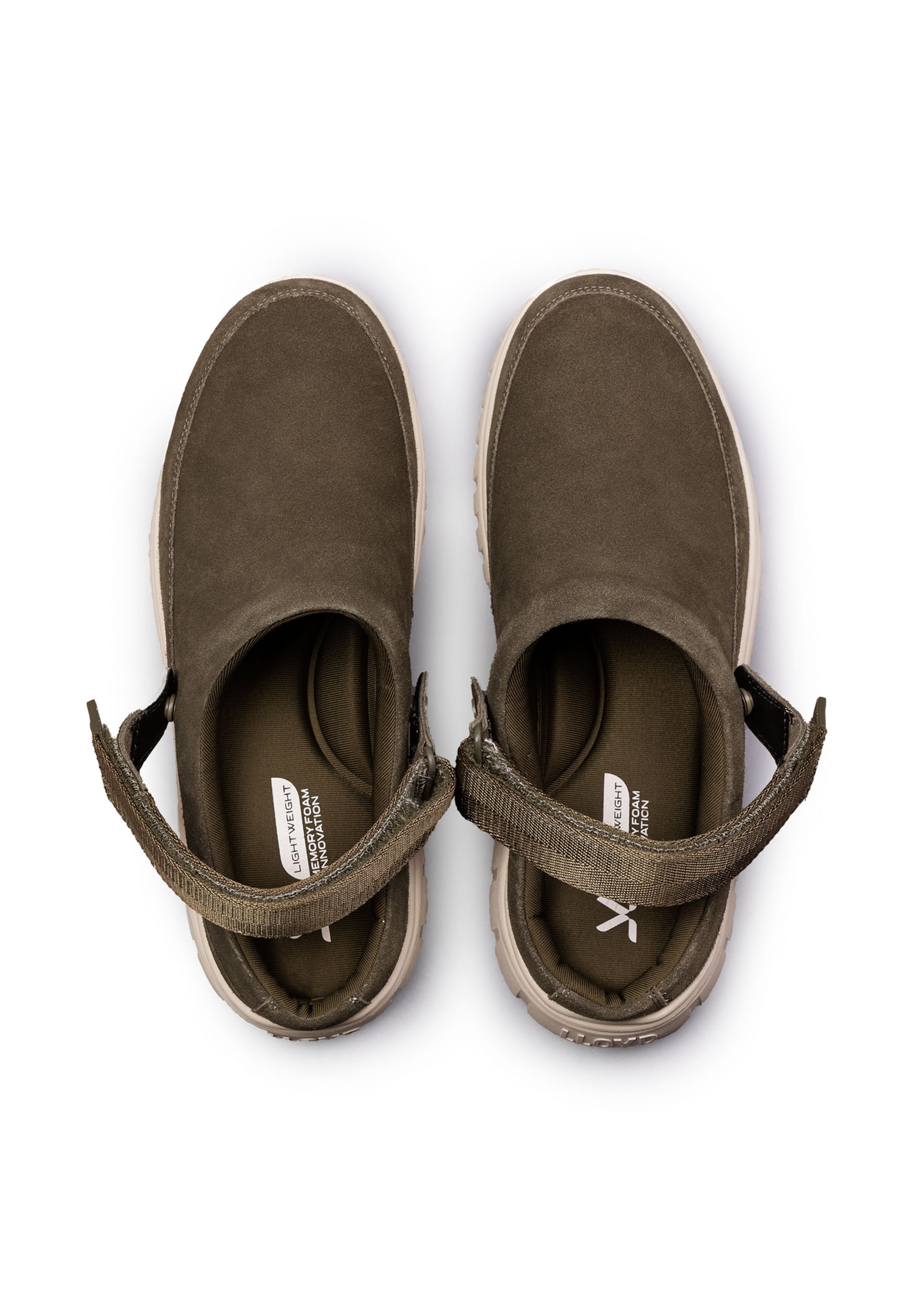 Chaussure basse 'TORO SNAP' LLOYD en vert