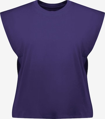 T-shirt 'Orezia' Deeluxe en bleu : devant