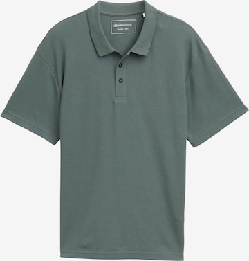 T-Shirt TOM TAILOR DENIM en vert : devant