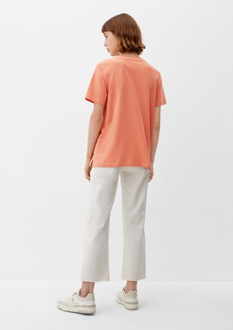 T-shirt s.Oliver en orange