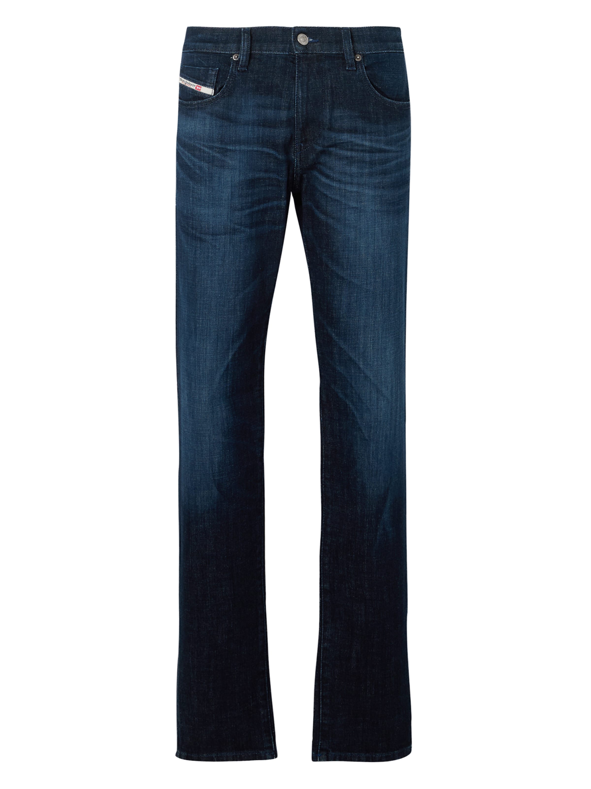 DIESEL Regular Jeans '2019 D-STRUKT' i blå: framsida