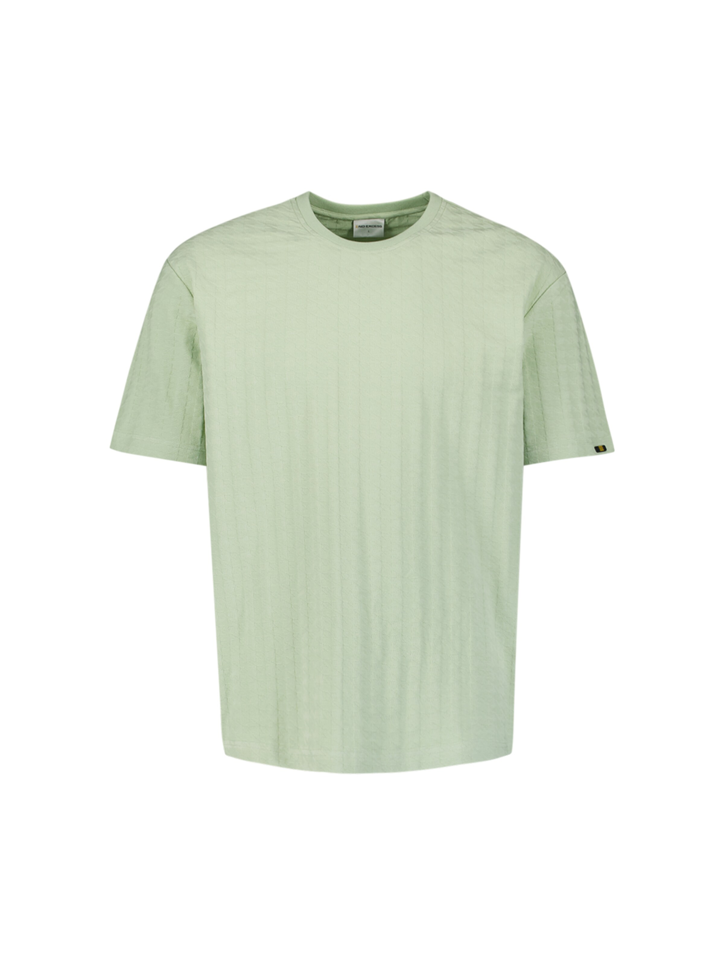 No Excess Shirt in Green: front