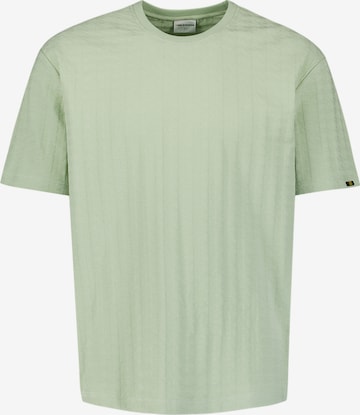T-Shirt No Excess en vert : devant