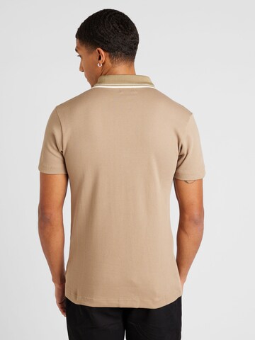 BURTON MENSWEAR LONDON Koszulka w kolorze brązowy