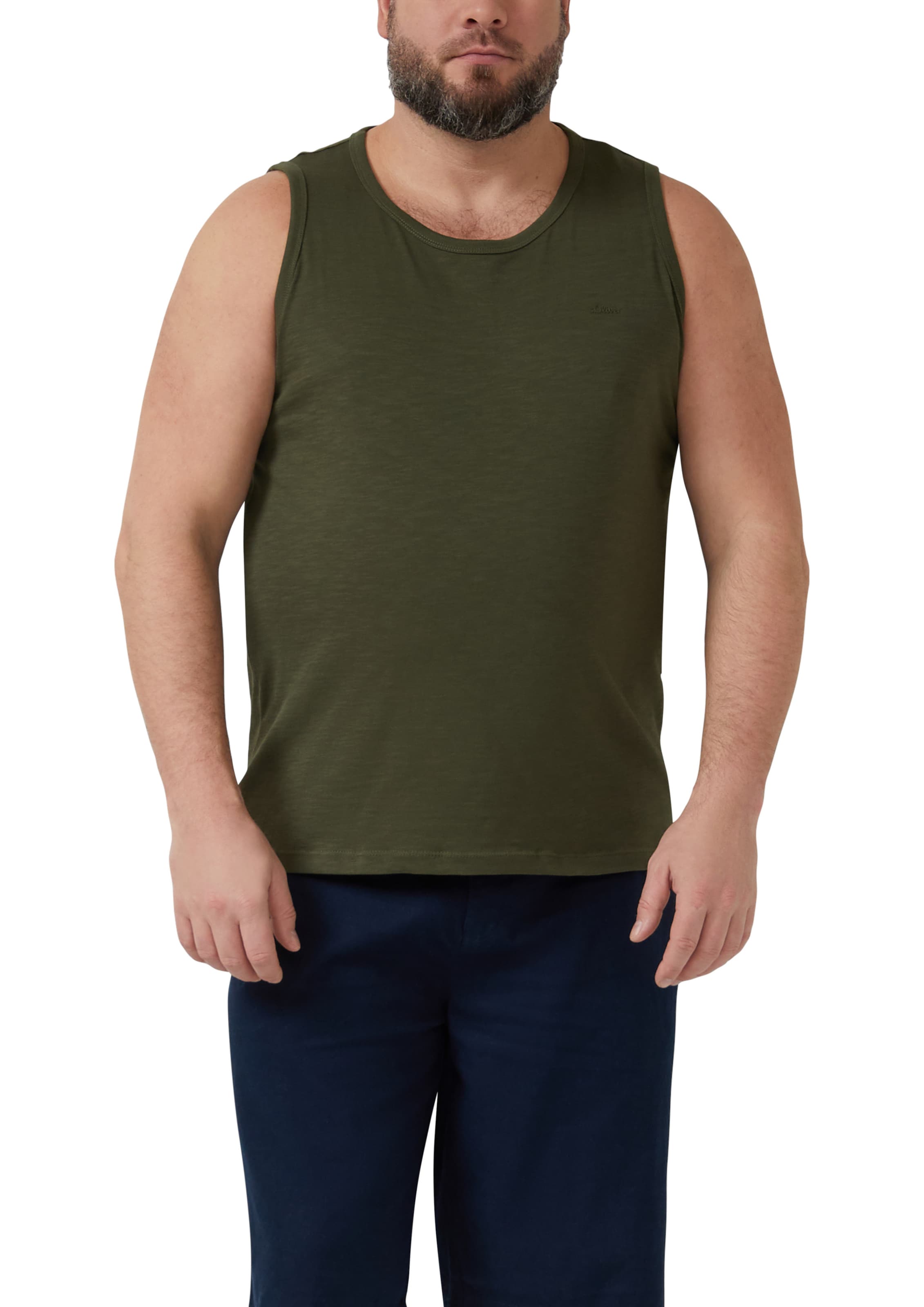 T-Shirt s.Oliver en vert