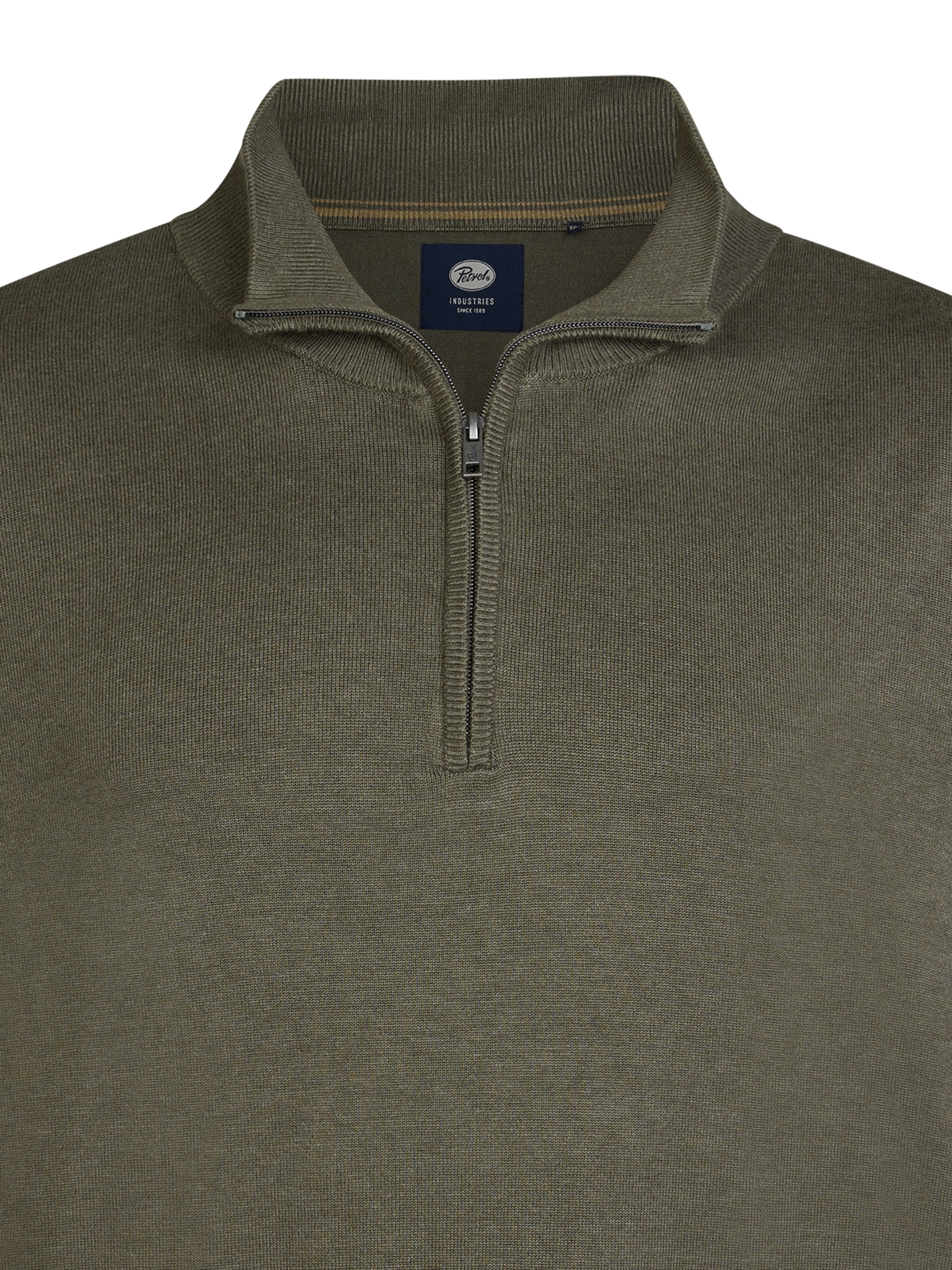 Petrol Industries Kampsun, värv roheline