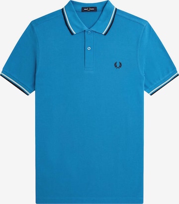 Fred Perry Shirt in Blau: Vorderseite