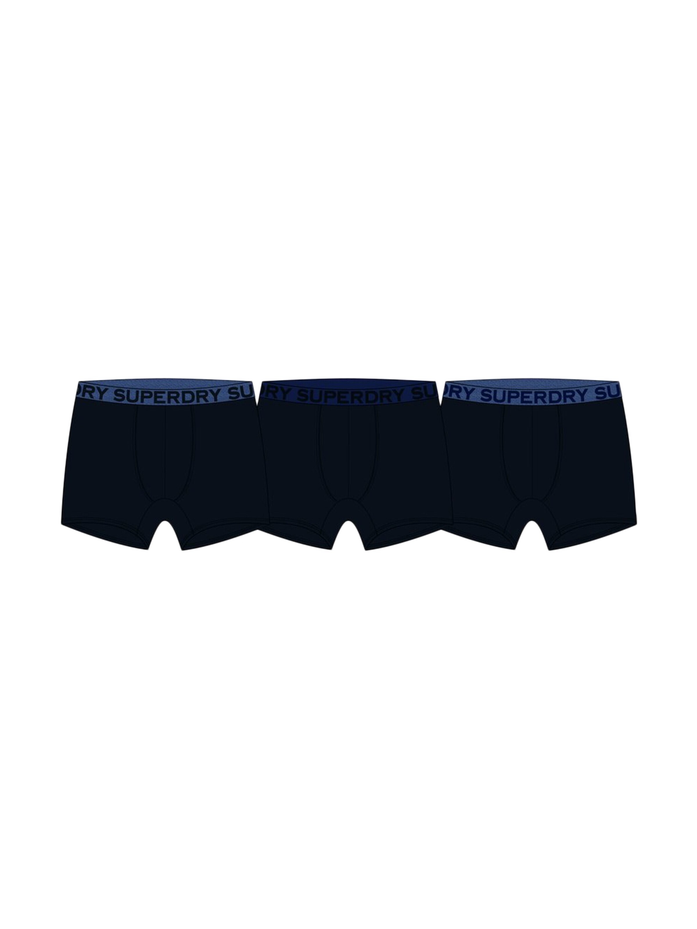 Superdry & Co - Calzoncillo boxer en azul: frente