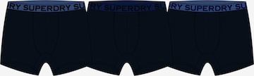 Superdry & Co - Calzoncillo boxer en azul: frente