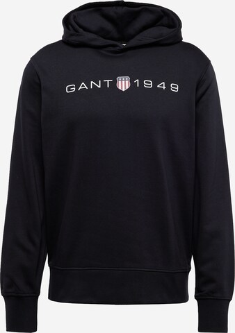 GANT Sweatshirt in Schwarz: predná strana