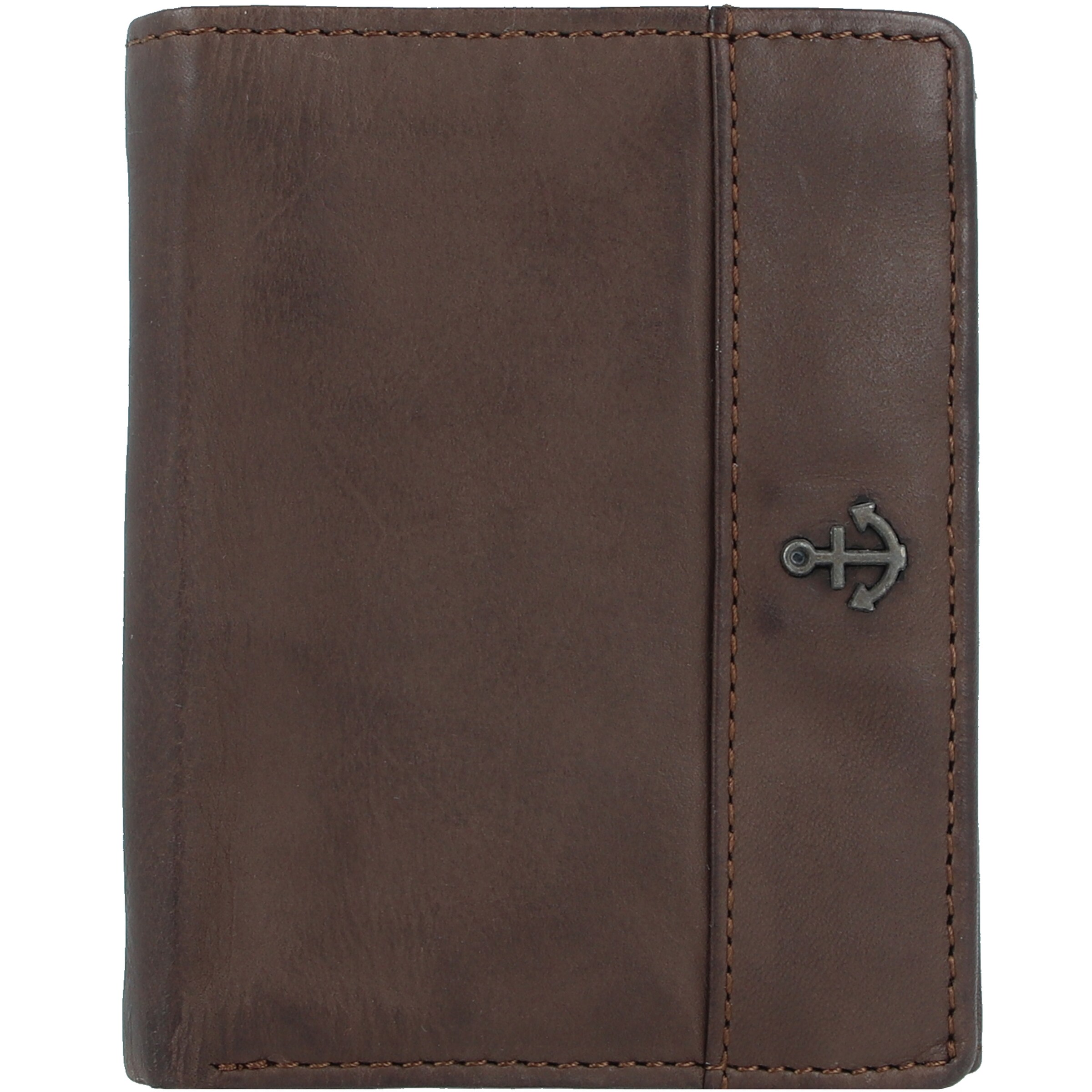 Harbour 2nd Portemonnee in Bruin: voorkant