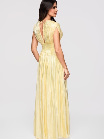 Ombre Abendkleid‌‌‌ in Gelb