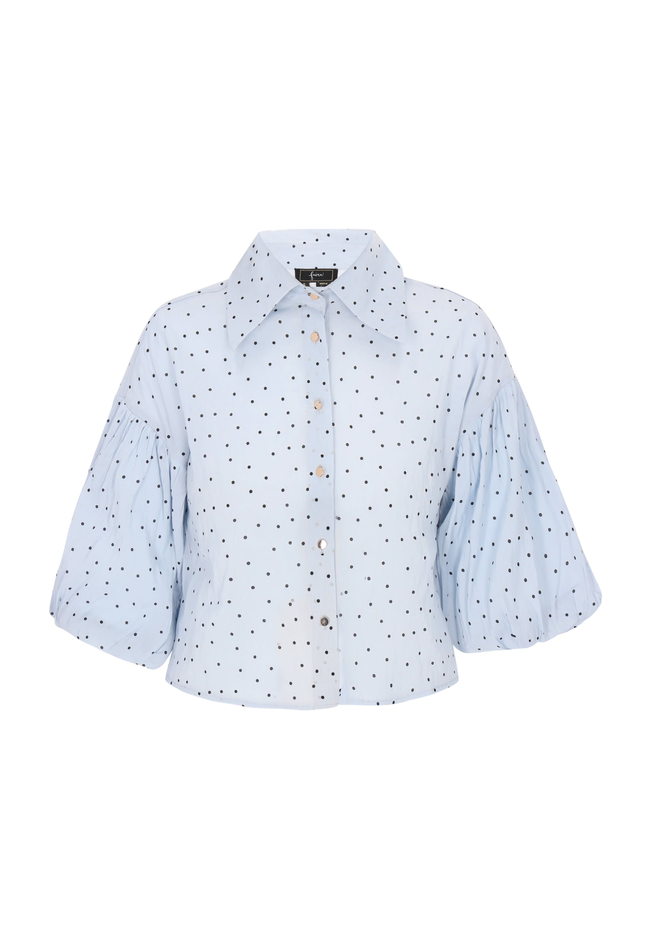 faina Блузка в Синий: спереди