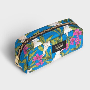 Wouf Make up tas in Blauw